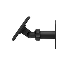 Ring small solar panel adjustable mount detail demonstrating flexible aiming and secure installation