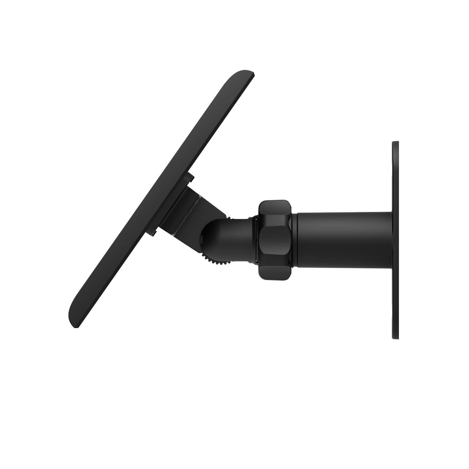 Ring solar panel mounted on house siding powering an outdoor camera, reliable outdoor charging