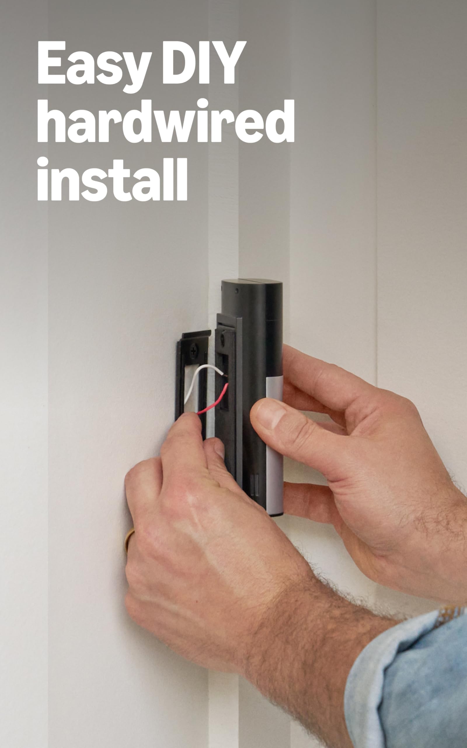 Ring app live view of doorbell video showing real-time alerts and monitoring