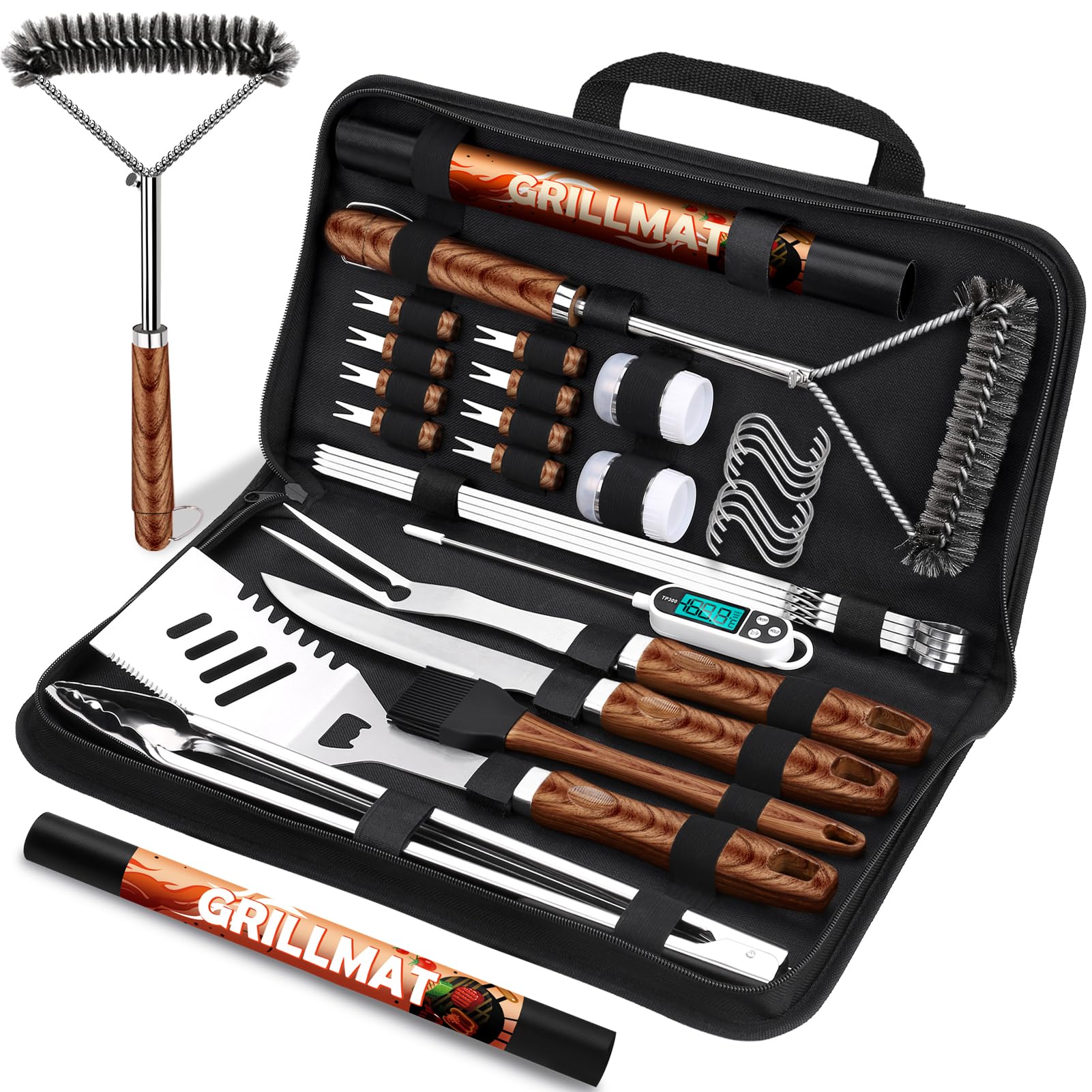 RINPIR front-of-kit in carry bag showing organized tool storage and portability