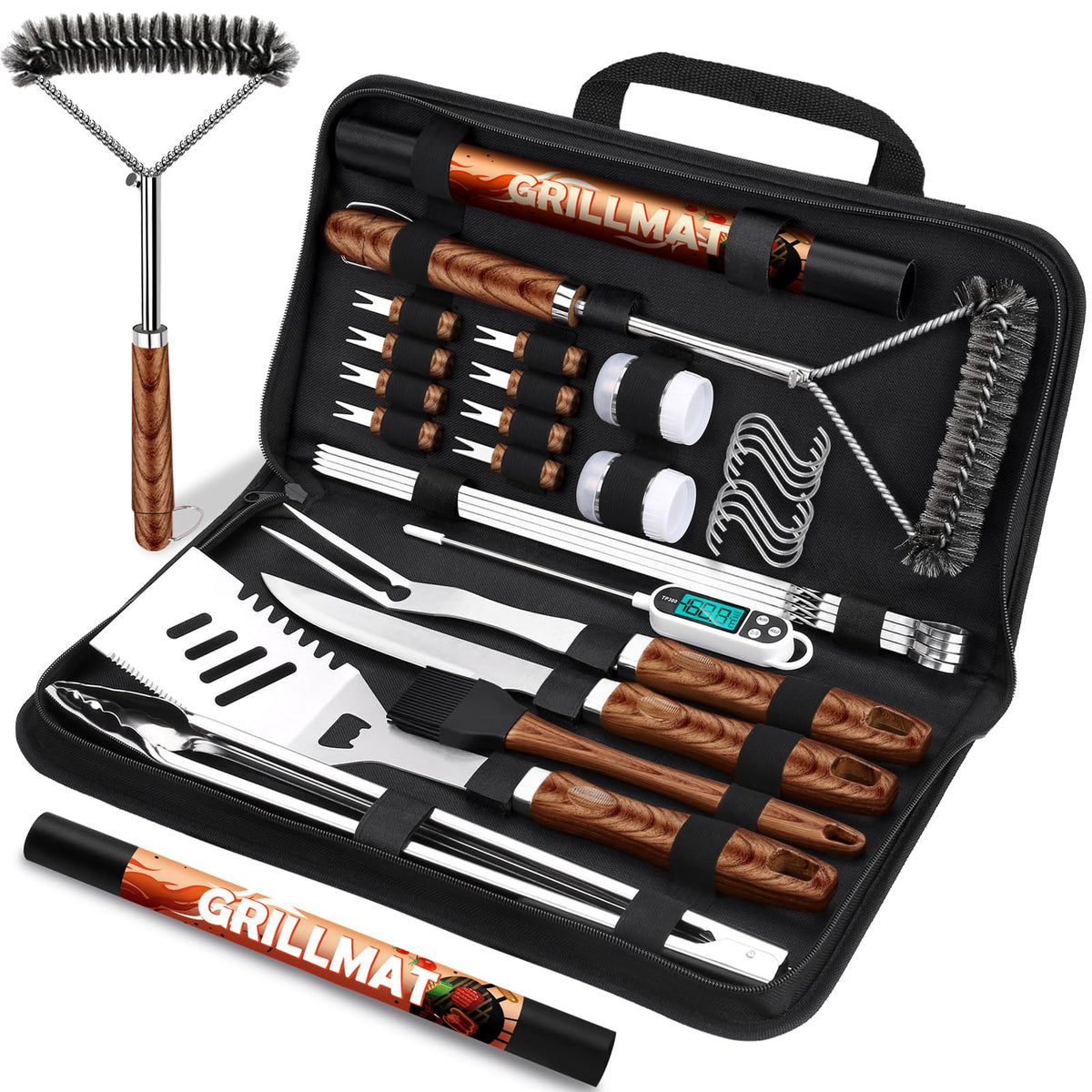 RINPIR front-of-kit in carry bag showing organized tool storage and portability
