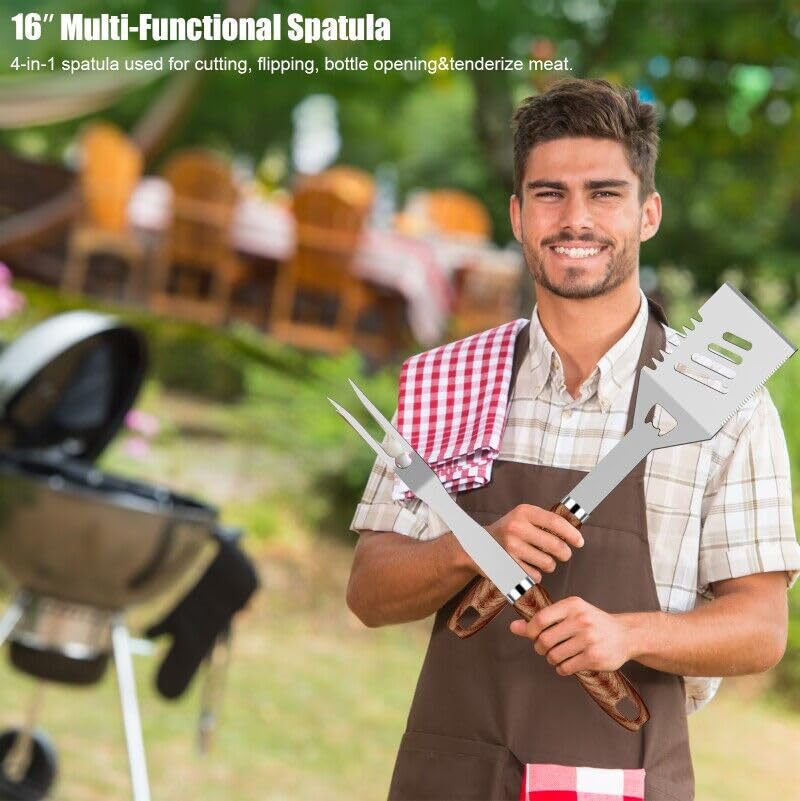 RINPIR grill mat on barbecue grates protecting food and preventing flare-ups