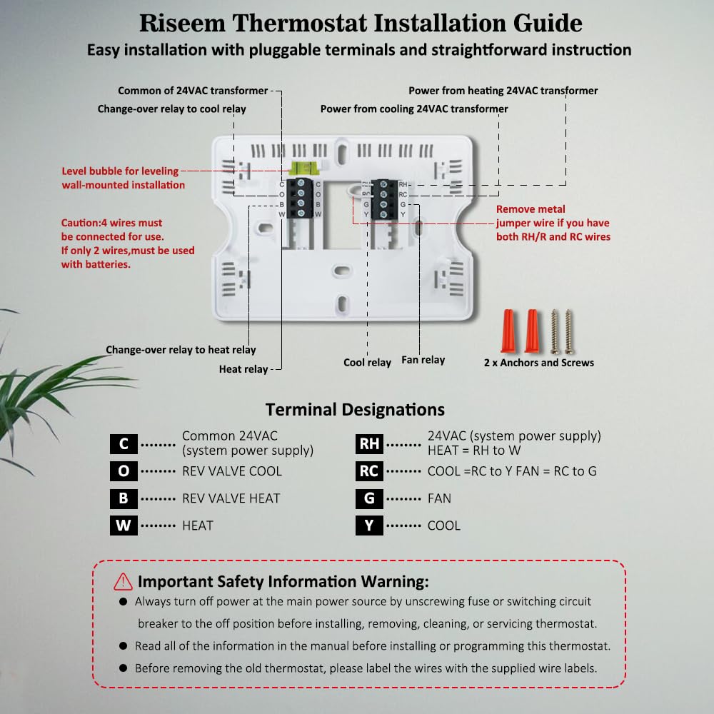 Riseem next to AA batteries illustrating dual power option and backup reliability