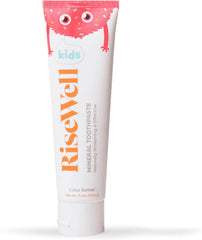 RiseWell front packaging cake batter showing tube and flavor benefit