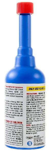 Rislone close-up nozzle and cap for easy pouring and precise dosing