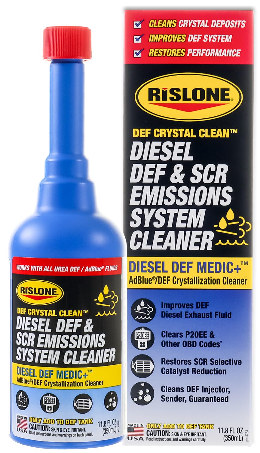 Rislone front packaging showing cleaner and clear labeling benefits