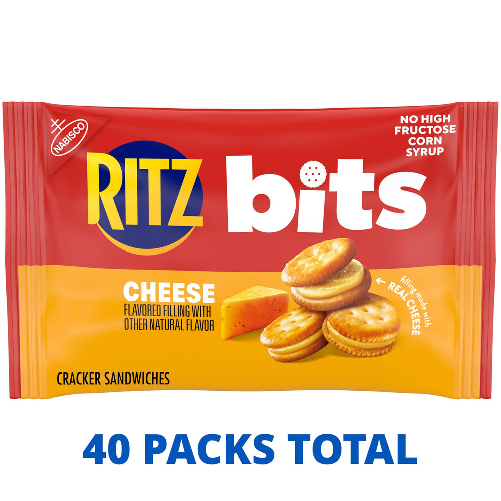 RITZ inside a lunchbox demonstrating easy packing and freshness