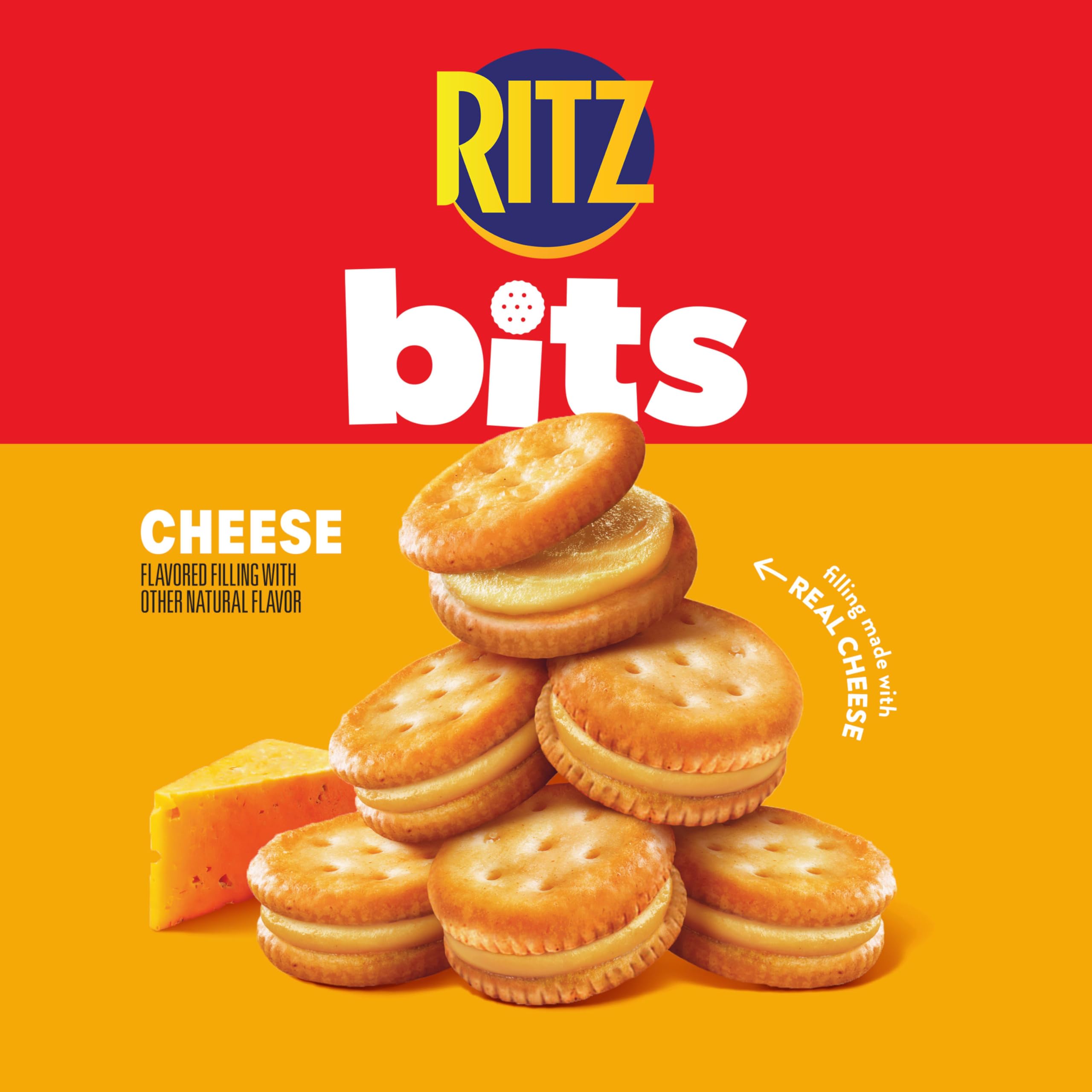 RITZ snack pack on office desk for quick, mess-free breaks