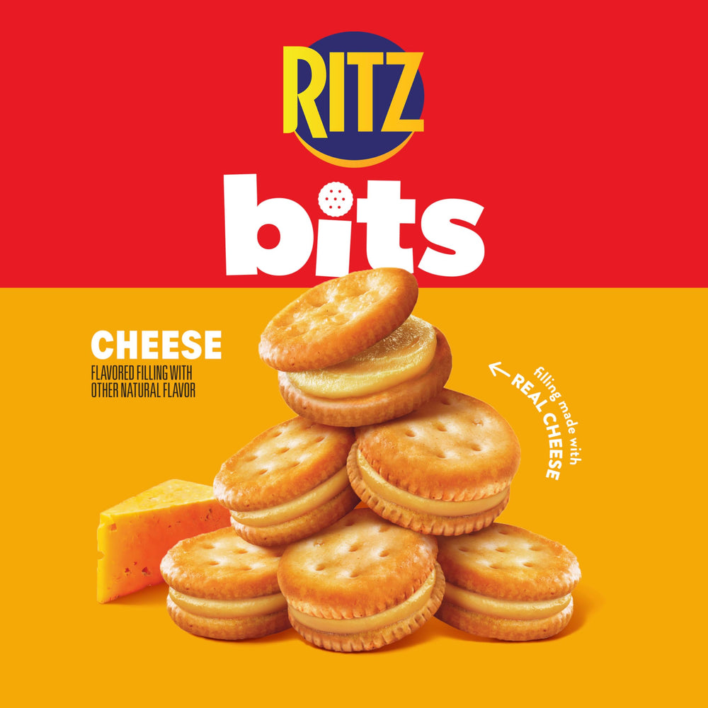 RITZ snack pack on office desk for quick, mess-free breaks