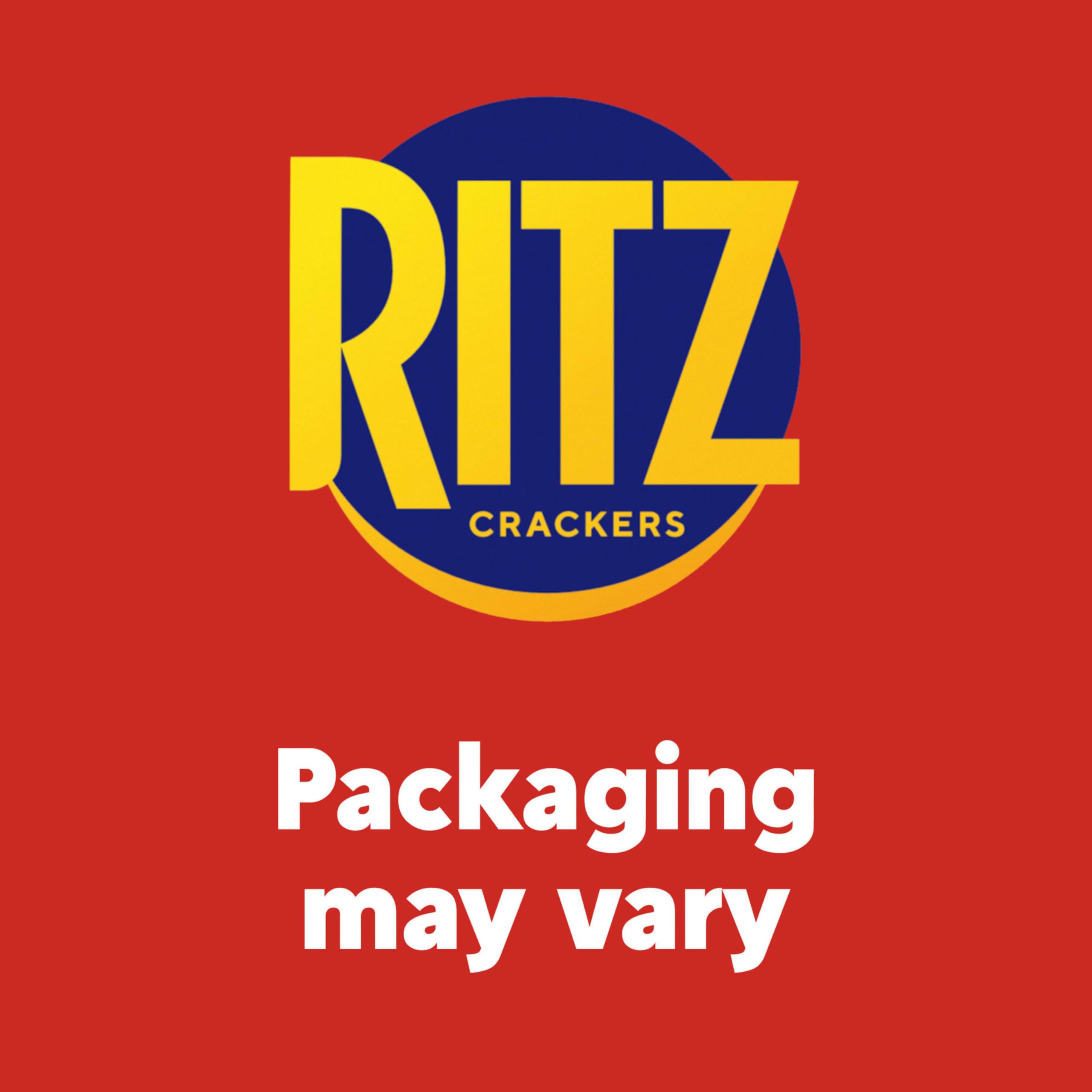 RITZ stack next to a coin for size comparison, perfect bite-sized