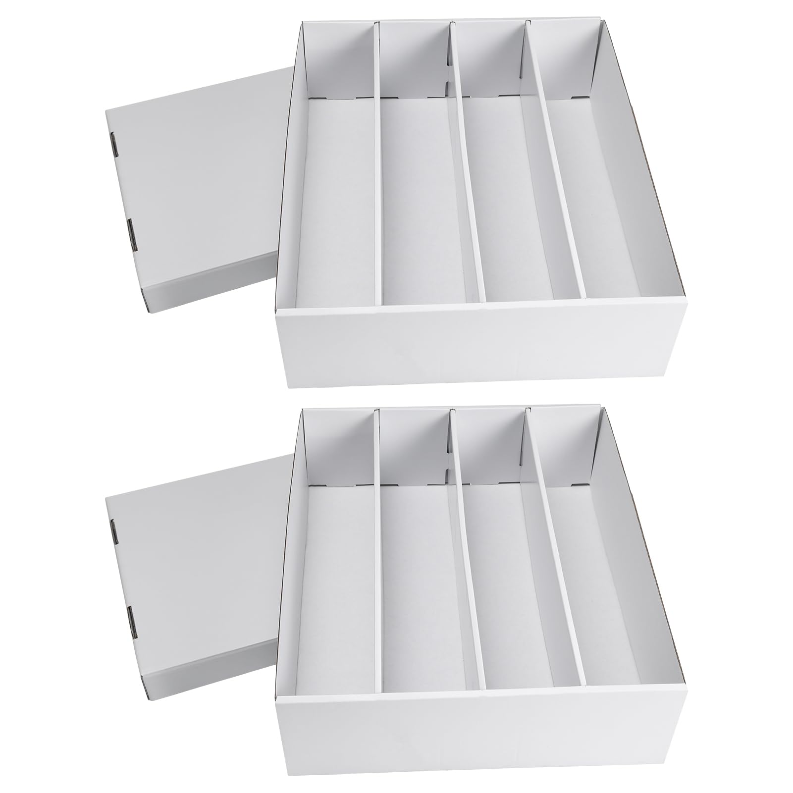 RLAVBL front view of two boxed units showing capacity and organized storage benefit