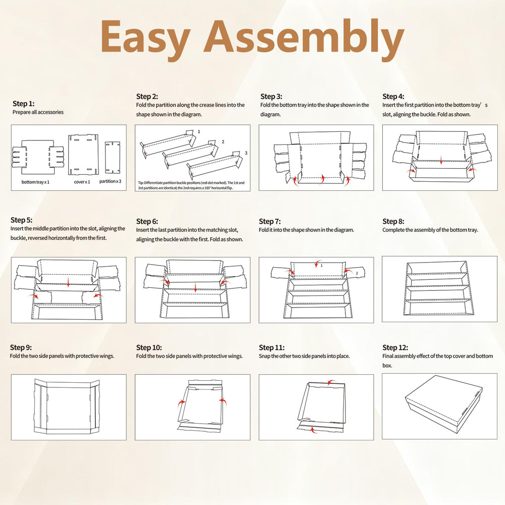 RLAVBL box next to ruler illustrating dimensions for planning shelf space benefit