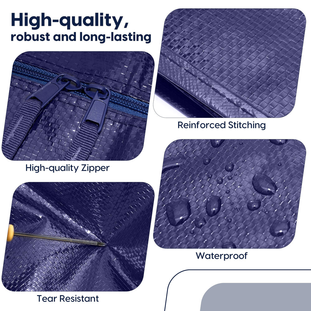 RMOHRO bag beside jeans and comforter showing 93L capacity benefit