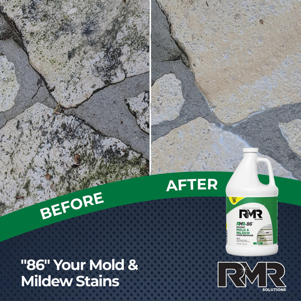 RMR Brands RMR-86 gallon shown in hand for size and value benefit
