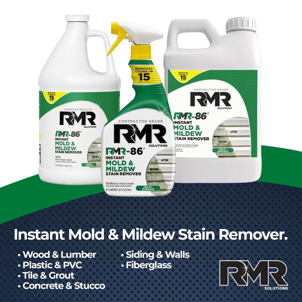 RMR Brands RMR-86 used on kitchen surface showing stain restoration benefit