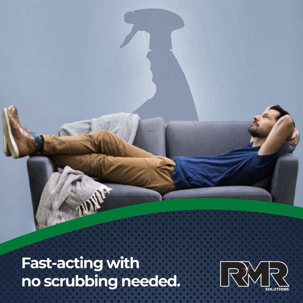 RMR Brands RMR-86 label and directions detail for safe, informed use benefit