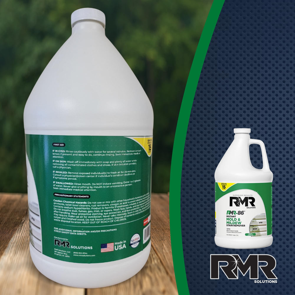 RMR Brands RMR-86 treating outdoor siding in lifestyle scene for curb appeal