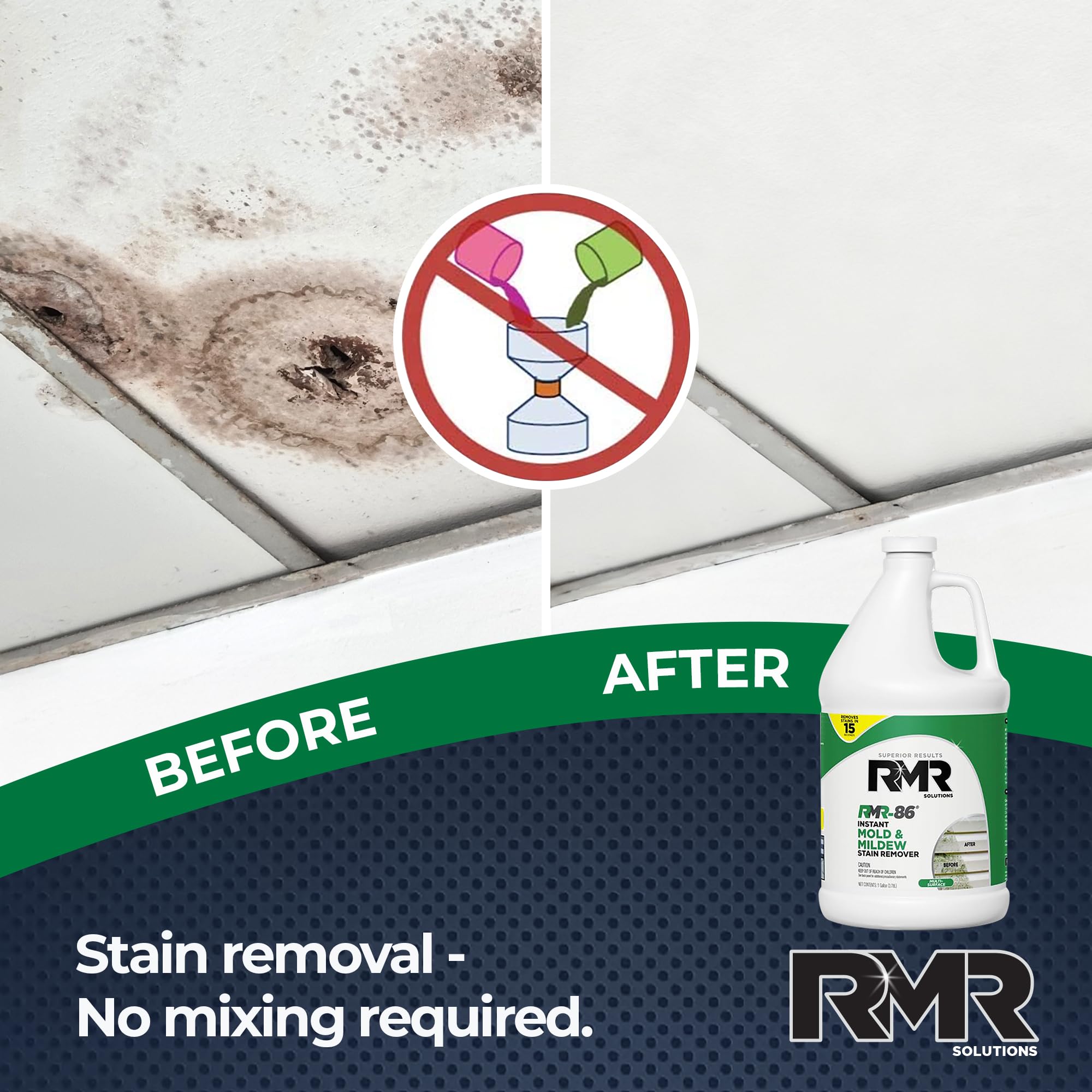 RMR Brands RMR-86 texture on concrete surface illustrating deep-penetration cleaning
