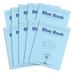 ROARING SPRING front cover showing durable blue finish and branding advantage