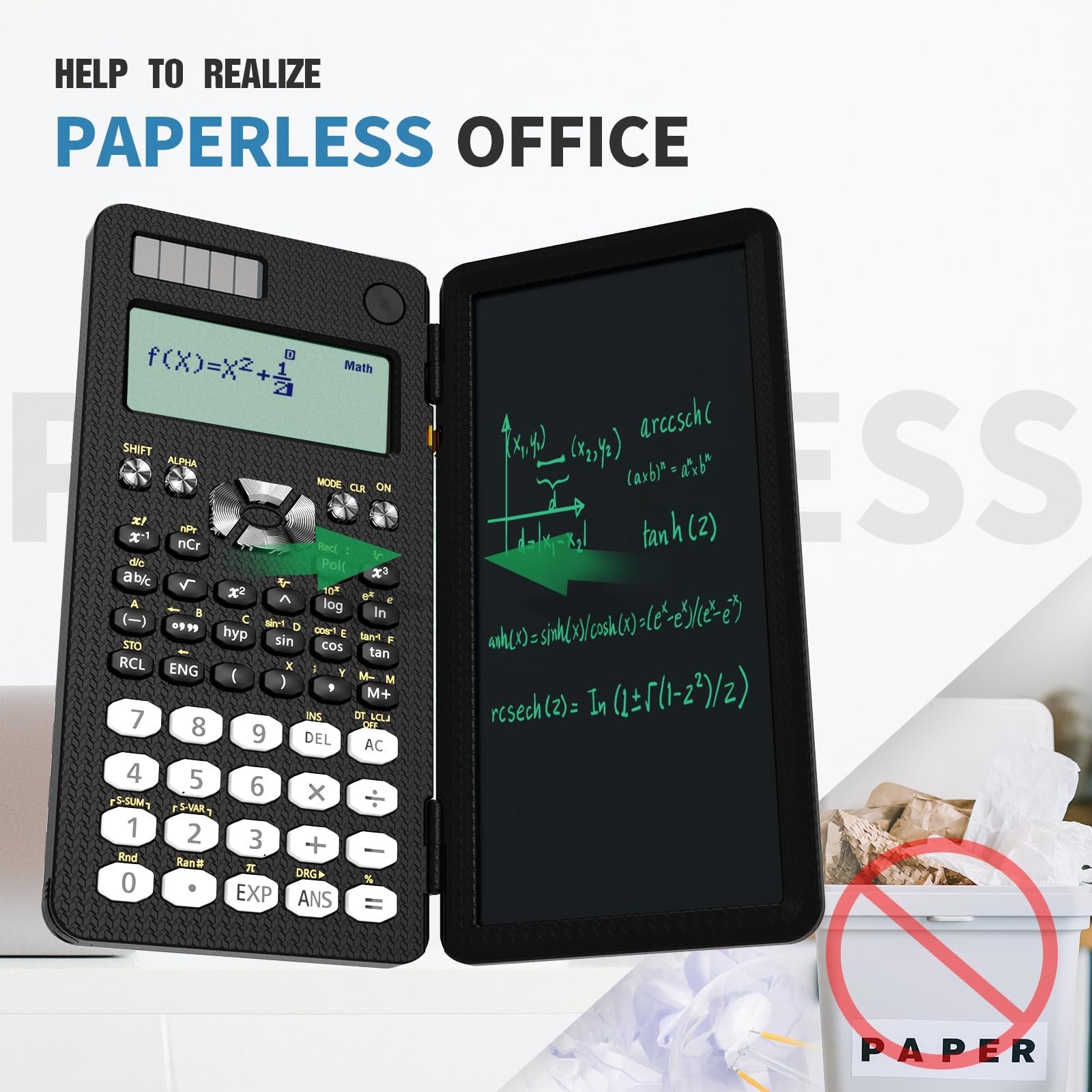 ROATEE 82MS folded side profile showing compact portability benefit