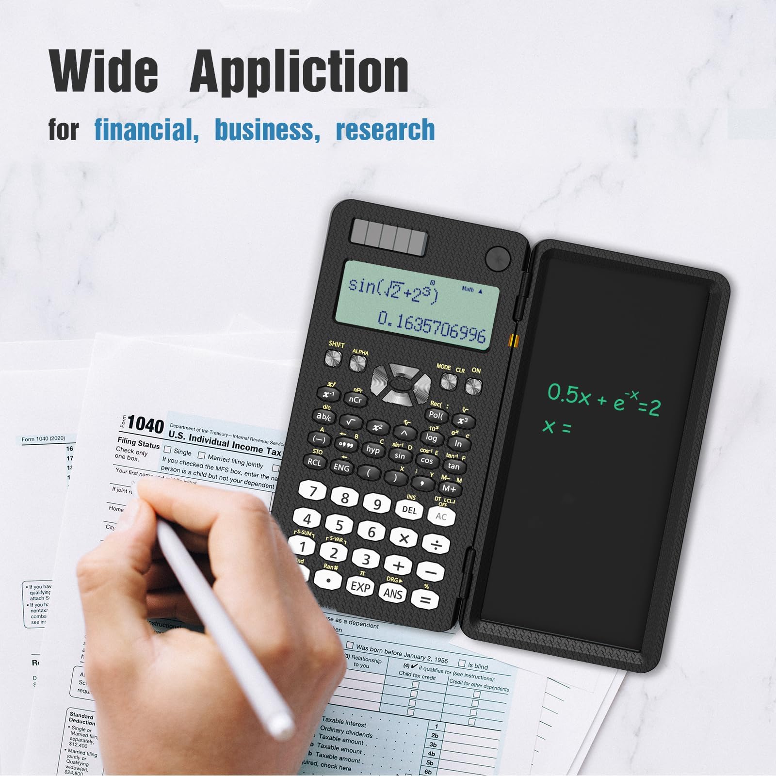 ROATEE 82MS packaging and accessories showing included case and instructions benefit
