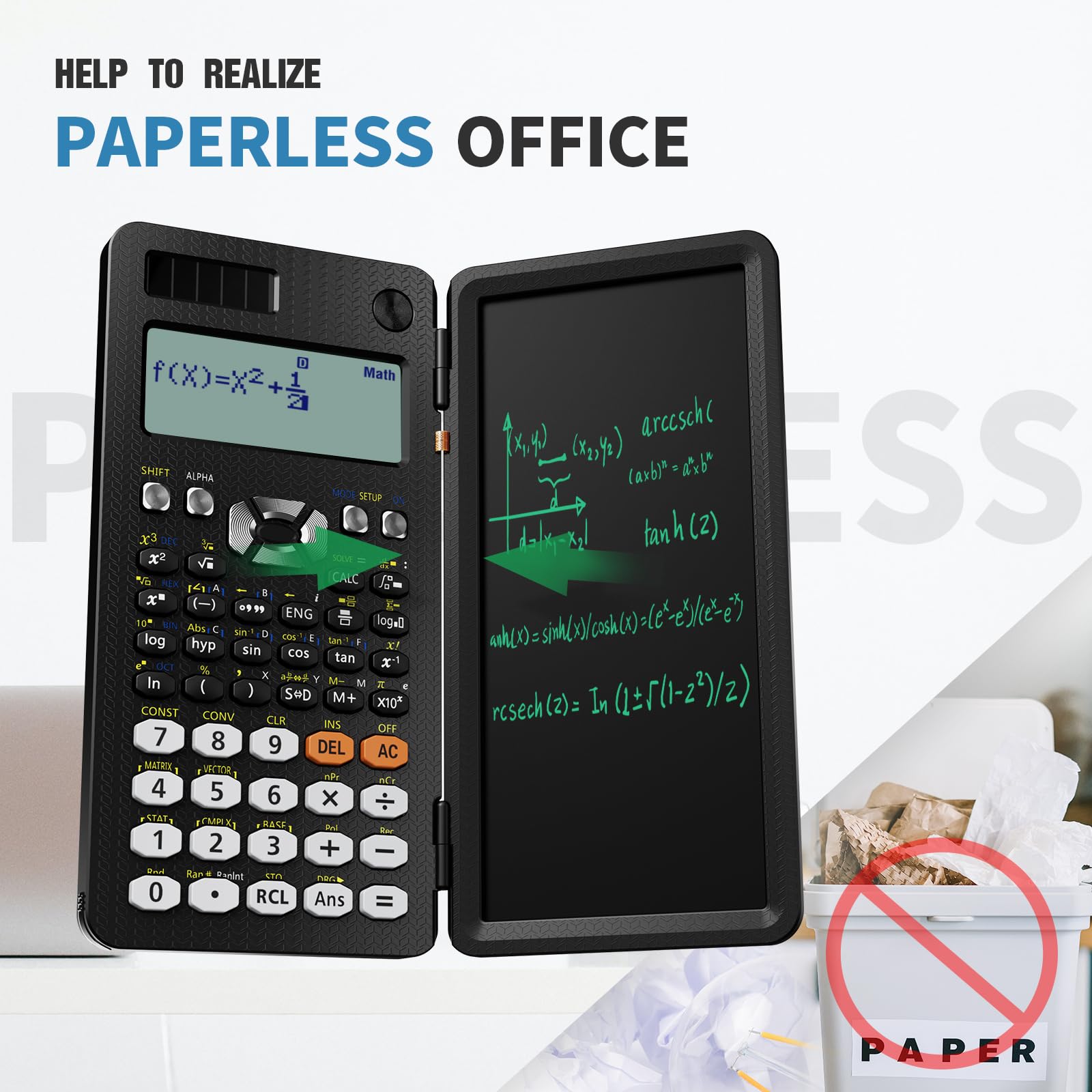 ROATEE multiview screen displaying four calculations for faster comparisons