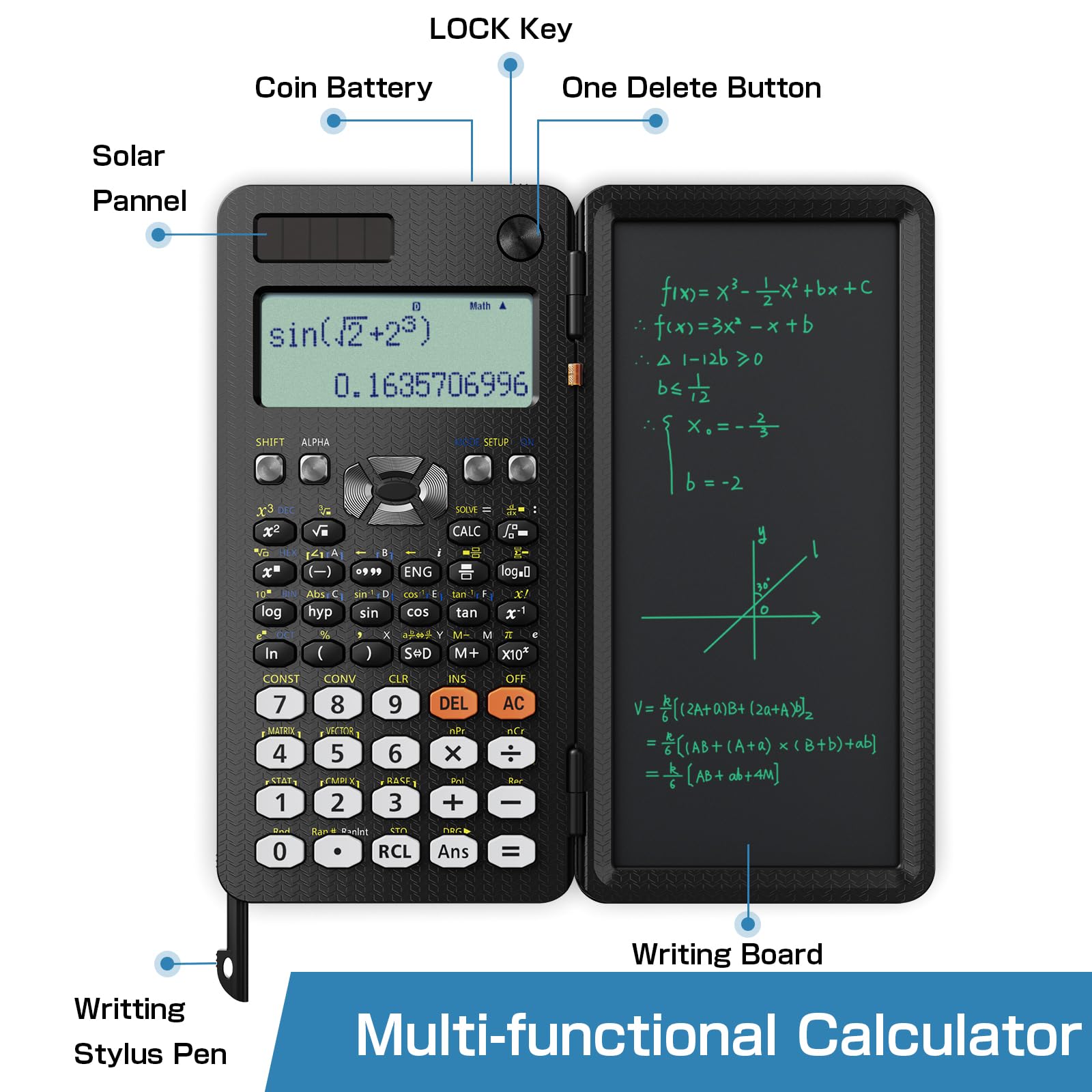 ROATEE side scale shot highlighting lightweight, portable design benefit
