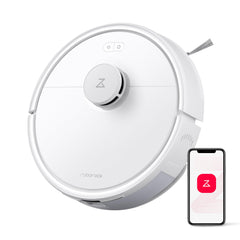 roborock Q7 L5 front view showing sleek design and strong suction benefit
