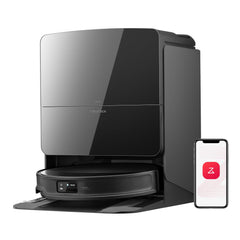 roborock Saros 10R front view showing sleek profile and powerful design benefit