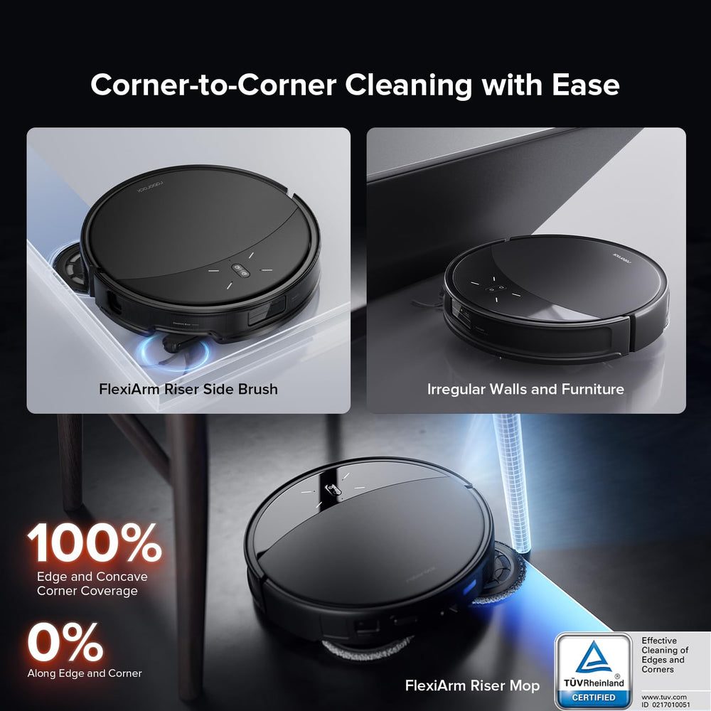 roborock Saros 10R Multifunctional Dock 4.0 showing wash and dry features benefit
