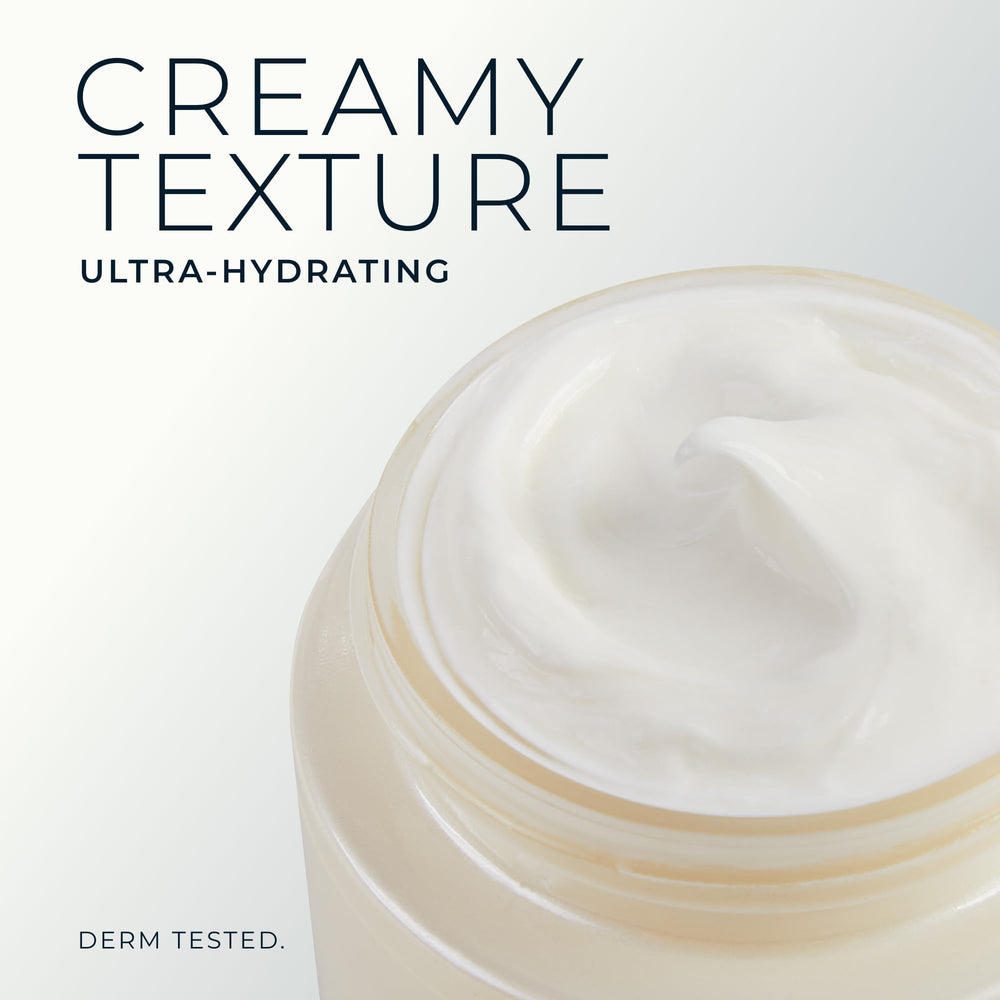 RoC cream on bedside table lifestyle shot encouraging nightly use