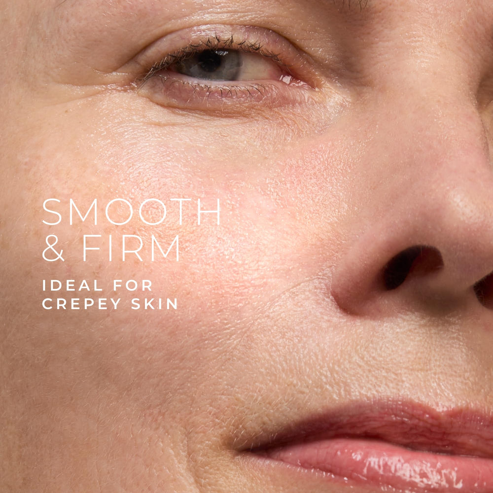 RoC open jar close-up of cream texture providing smooth hydration