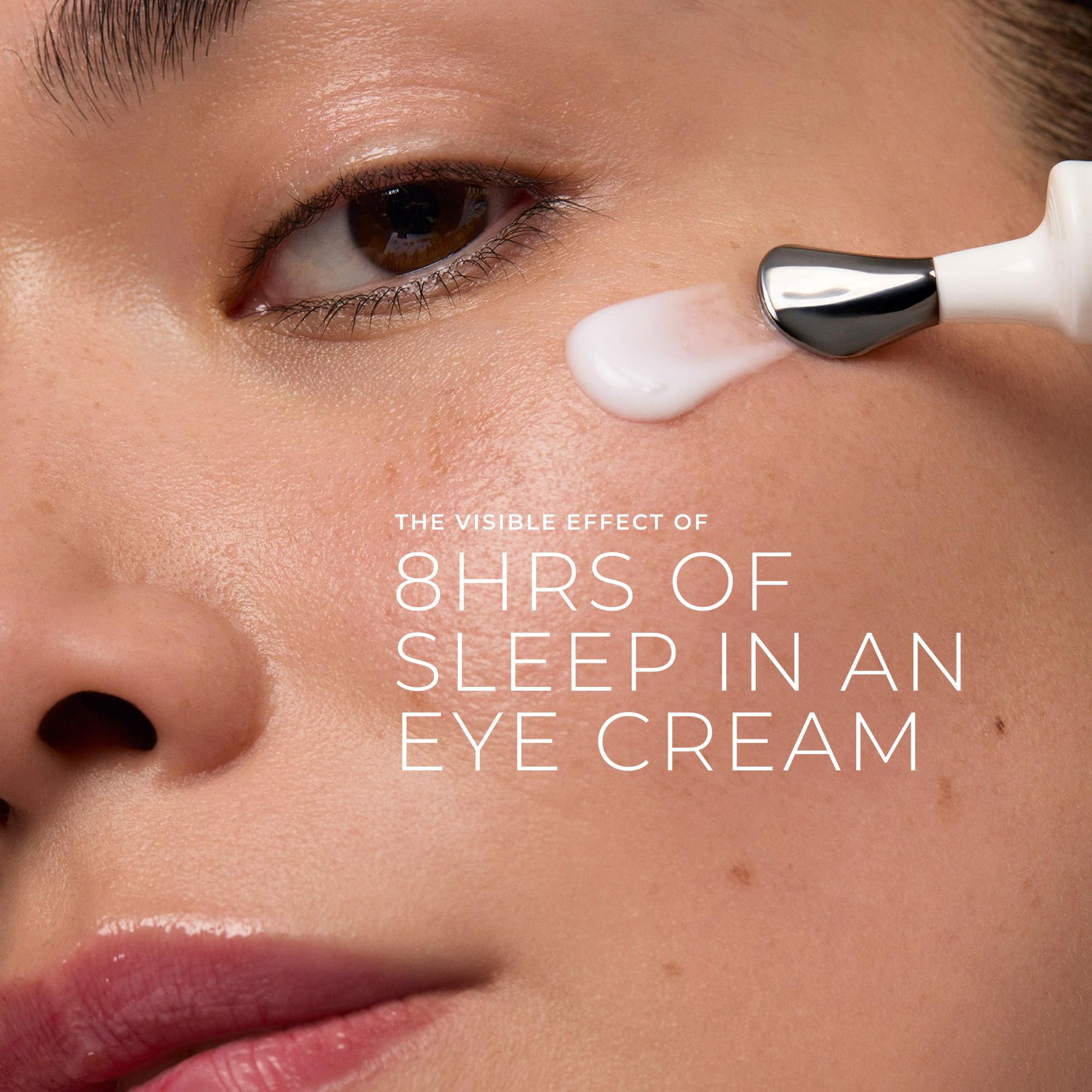 RoC cooling precision tip close-up for soothing application benefit