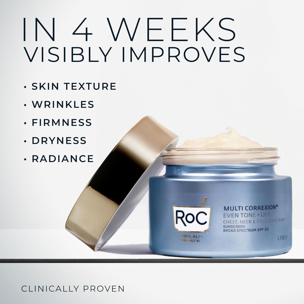 RoC tube in hand size comparison showing travel-friendly two months benefit