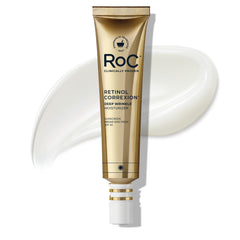 RoC front packaging of moisturizer showing label and SPF 30 benefits