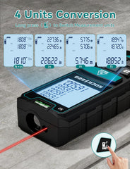 RockSeed dual bubble levels closeup aiding precise horizontal and vertical alignment