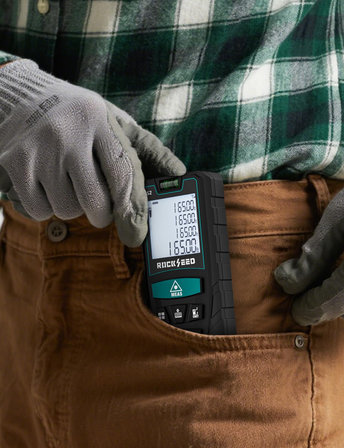 RockSeed IP54 sealed edges detail protecting against dust and light splashes