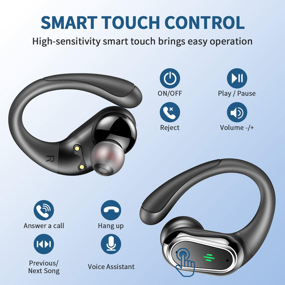 rolosar earbuds in hand scale comparison showing compact size and travel convenience