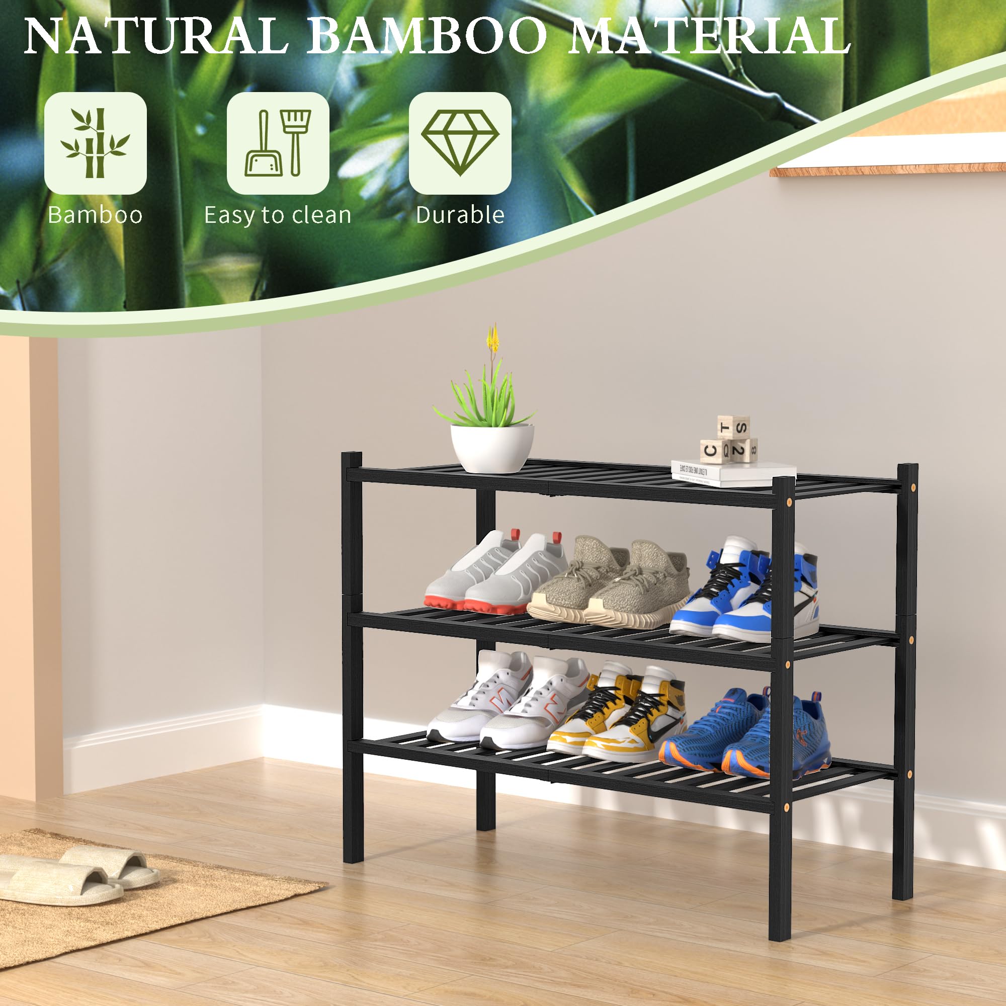 ROMGUAR CRAFT styled in entryway showing natural decor uplift benefit