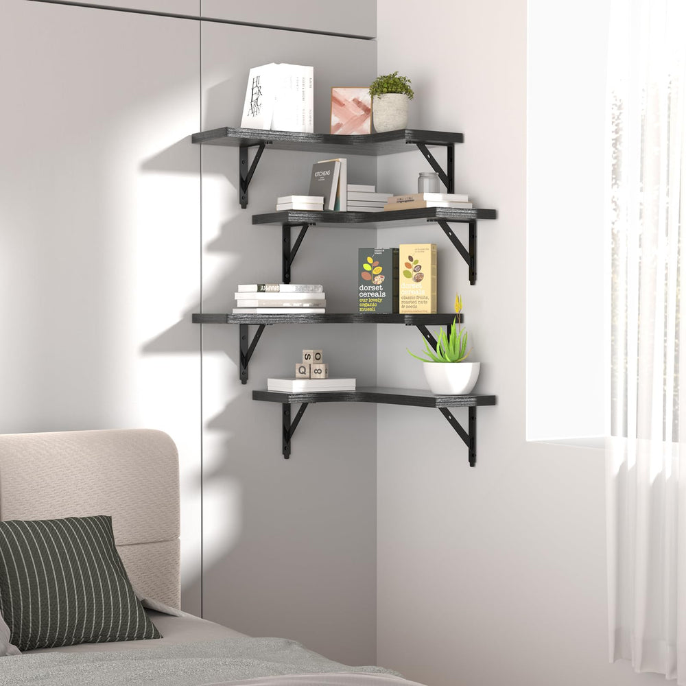 ROMGUAR CRAFT packaged shelves with mounting hardware for fast easy installation