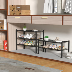 ROMGUAR CRAFT side profile showing stackable connection for expandable storage benefit