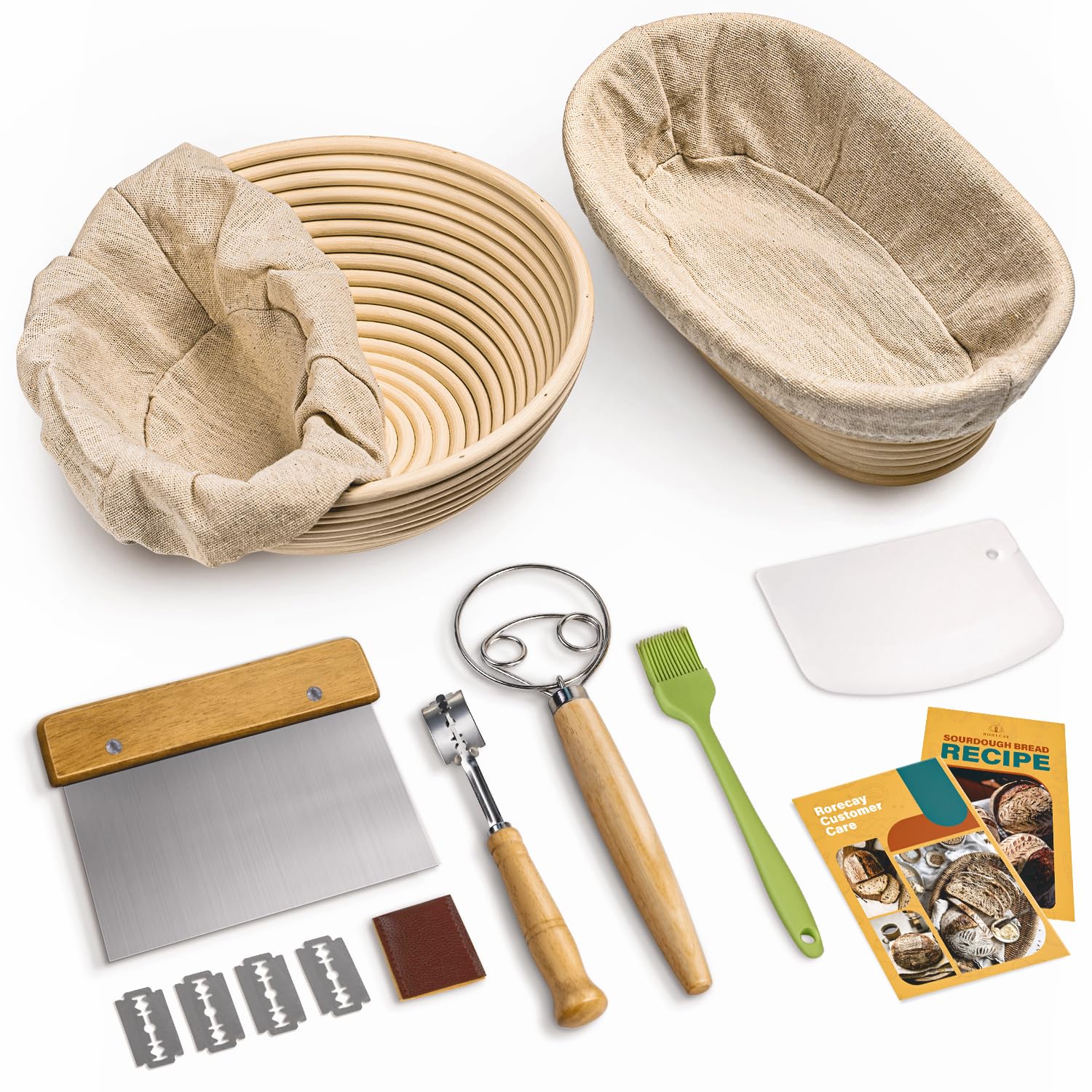 rorecay front packaging showing kit contents and clear benefits