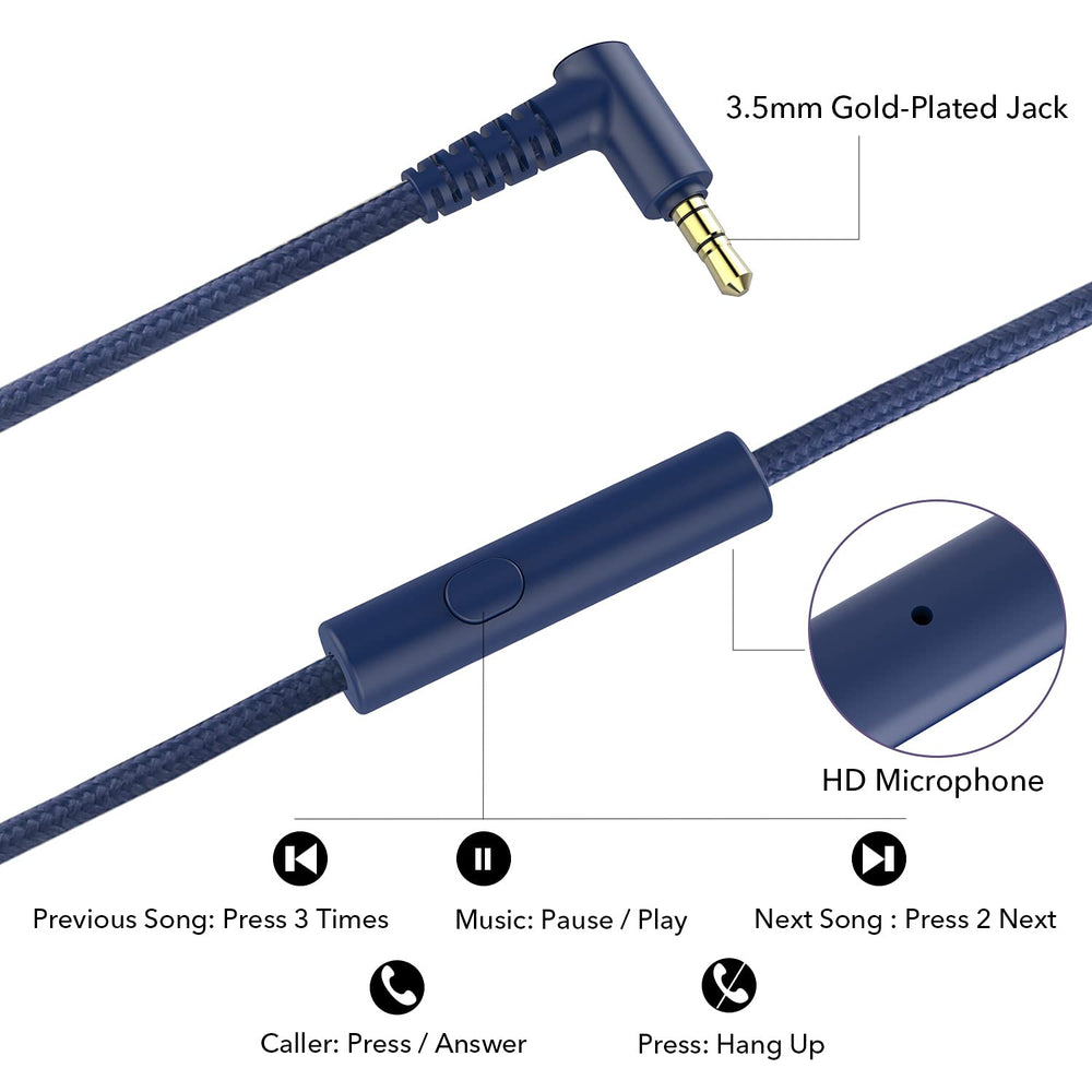 RORSOU R10 braided cord detail showing tangle-resistant durability
