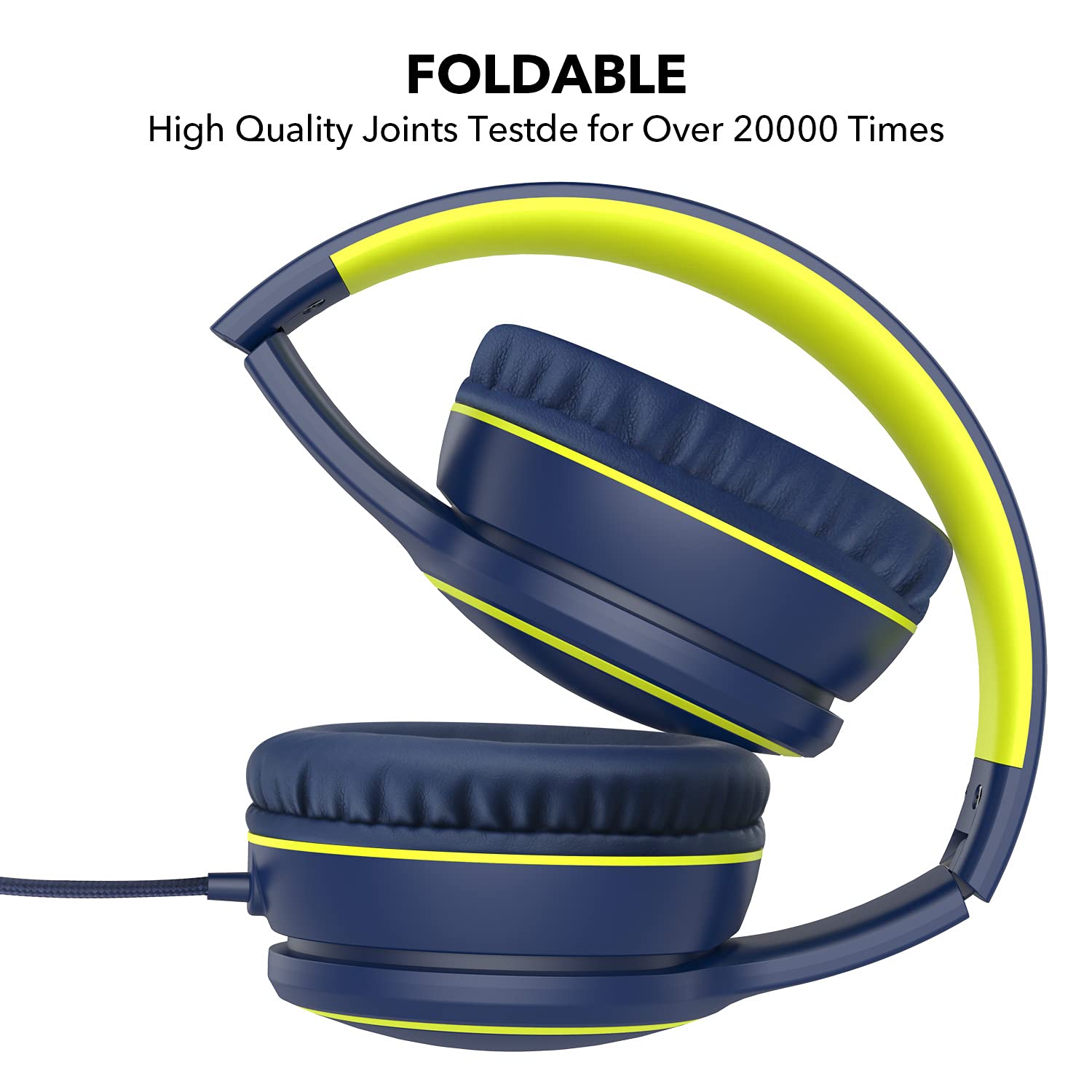 RORSOU R10 folded compact side view illustrating easy storage benefit