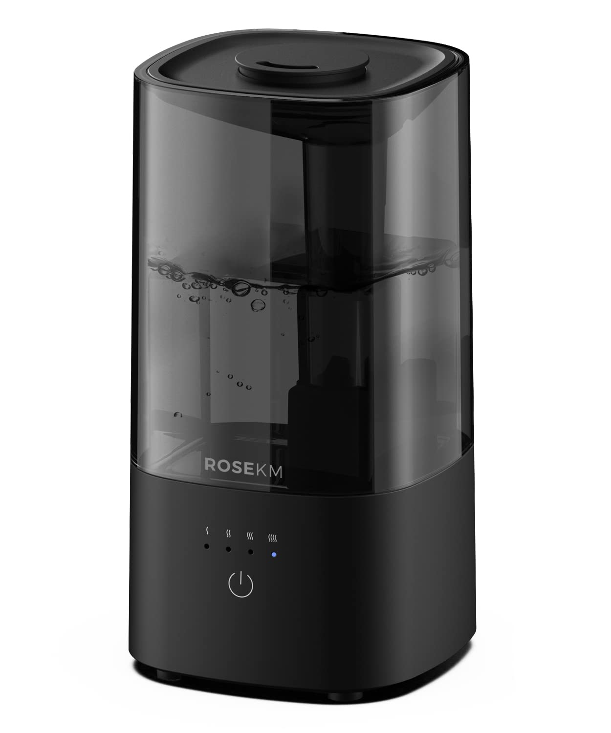 ROSEKM front view showing compact design and calm aesthetic for bedroom comfort