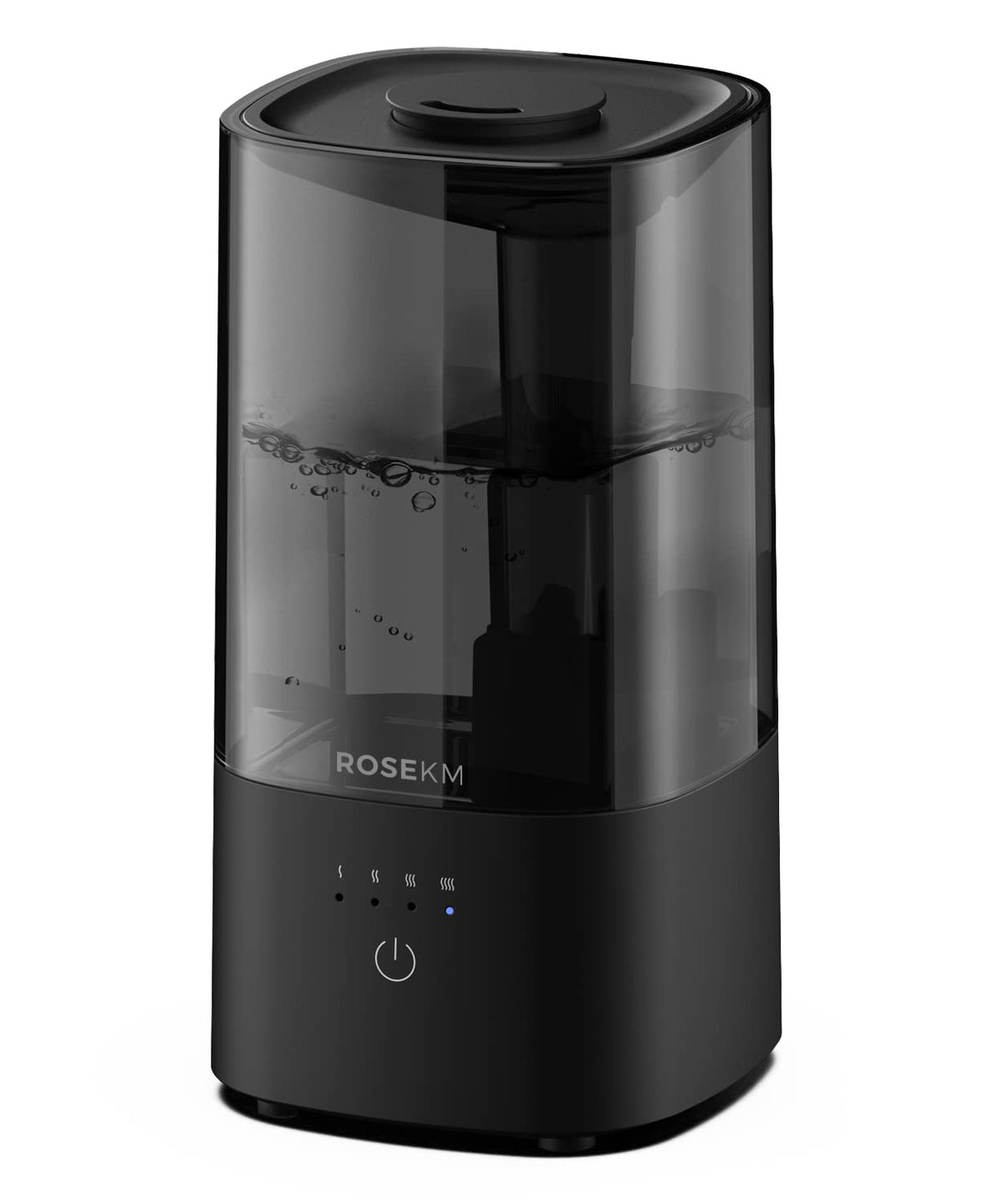 ROSEKM front view showing compact design and calm aesthetic for bedroom comfort