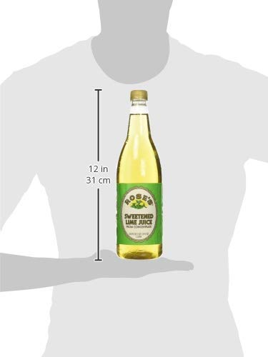 Rose's Lime Juice ingredient and nutrition label view reassuring transparency