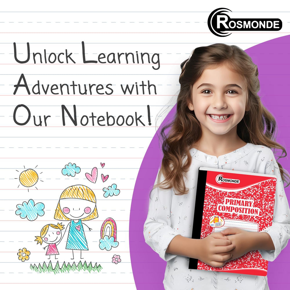 Rosmonde child writing in notebook illustrating handwriting practice benefit