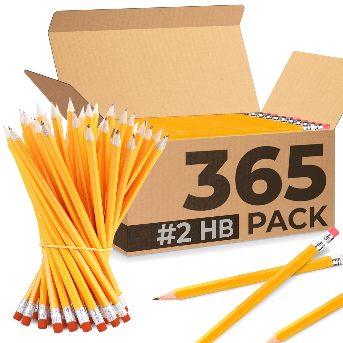 Rosmonde front box packaging showing bulk supply and brand benefit