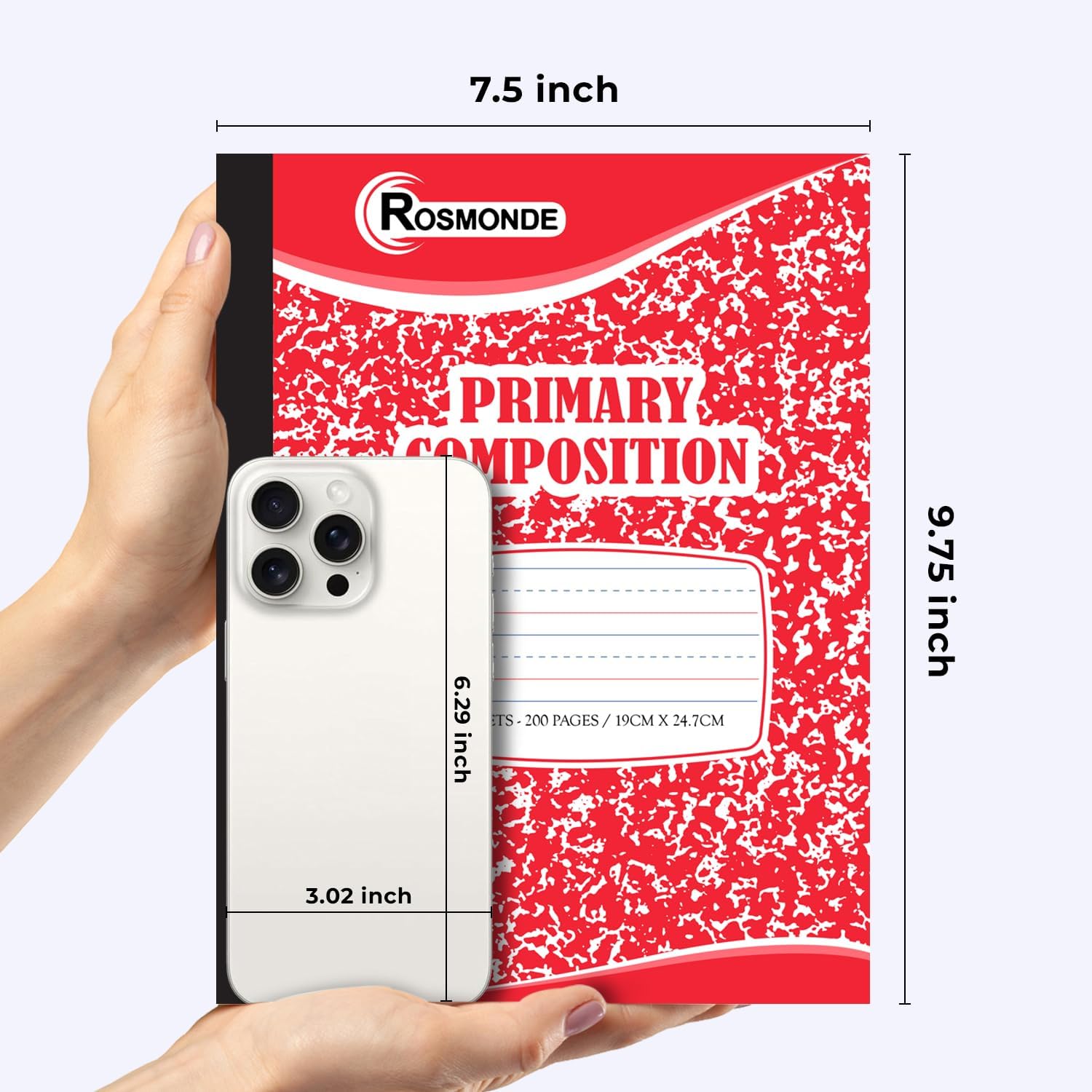 Rosmonde sewn binding close-up proving secure pages and longer lifespan